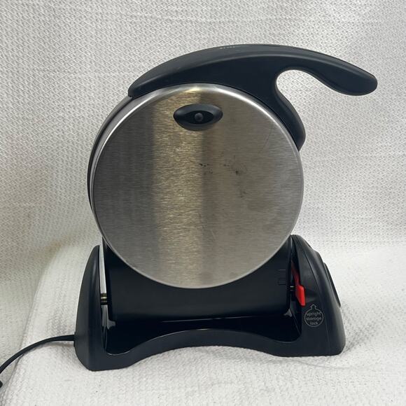 Presto Other - Presto FlipSide Belgian Waffle Maker 0351004 Ceramic Rotating Tested Working